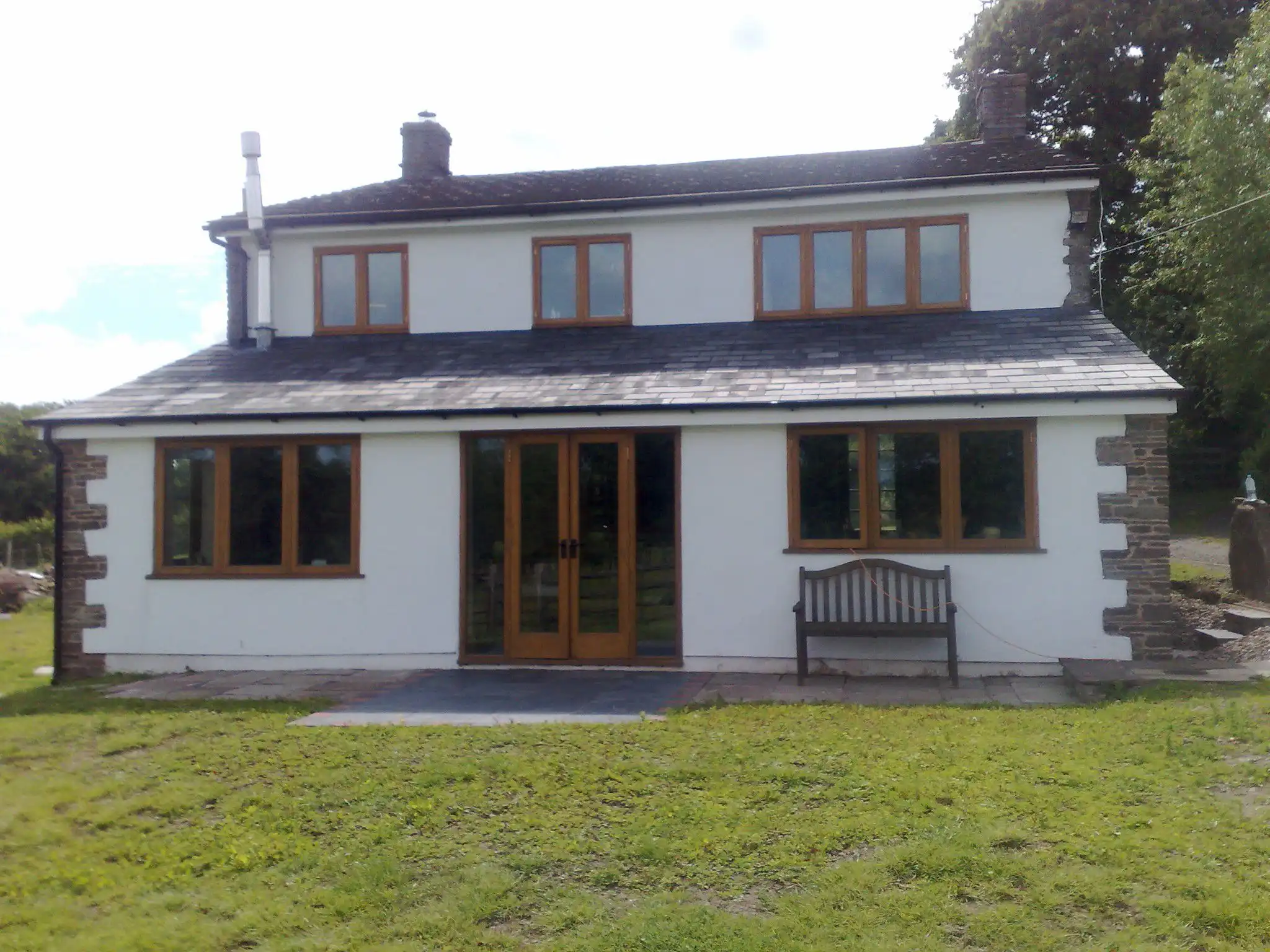 Traditional House Extension